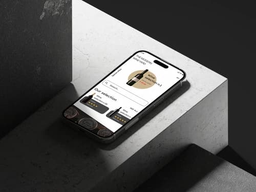 The Modern Wineyard mobile app preview